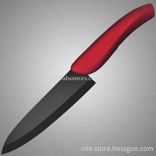6" Home Decorative Ceramic Chef's Knife